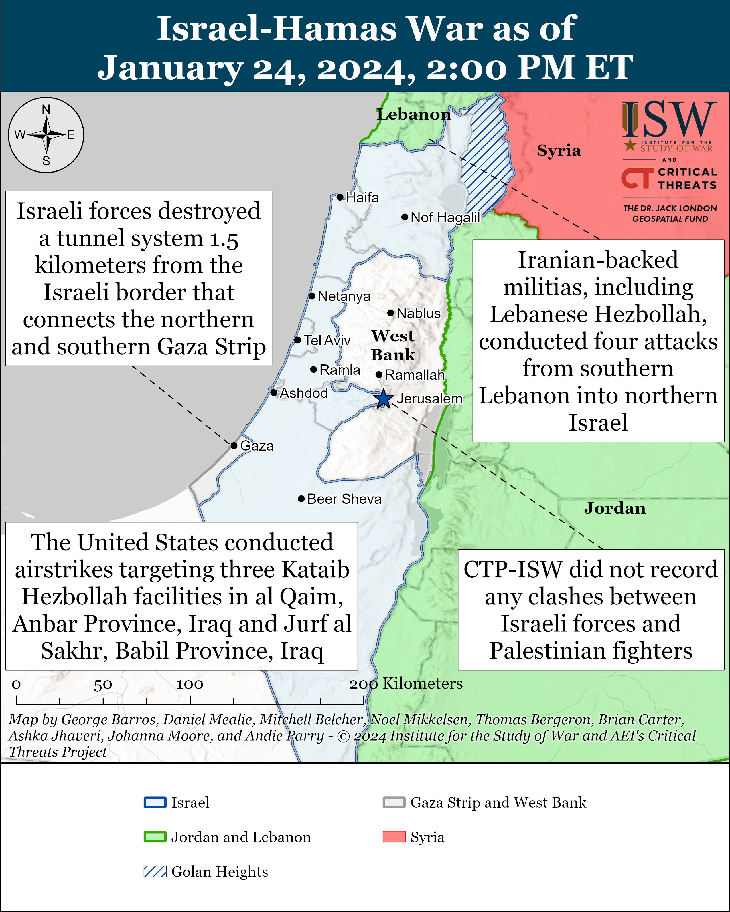 Iran Update, January 24, 2024 | Institute For The Study Of War